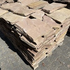 55M2 NATURSTEIN ROT SANDSTEIN