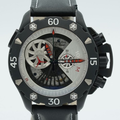 Zenith defy xtreme open - zenith,
