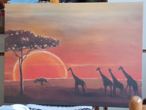 Großes bild kunstdruck auf - bild,,