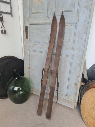 Z6267 alte holzski skier - alte, |