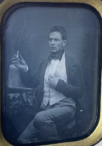 Daguerreotypie von platte - daguerreotypie,