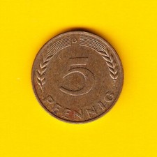 5 Pfennig 1950 D tolle