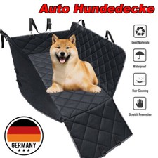 AUTO HUNDEDECKE HUNDESCHUTZDECKE AUTODECKE RÜCKBANK SCHUTZDECKE RÜCKSITZSCHUTZ