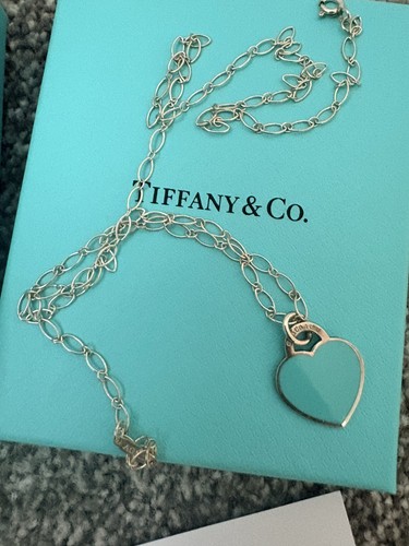Tiffany 925 sterling - &,