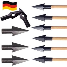 6X Bogenschießen Jagdspitze