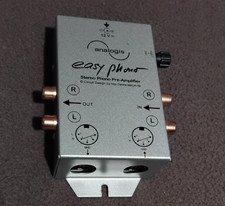Analogis Easy Phono Stereo Pre Amplifier