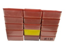 15x bredent Arbeitsschale rot