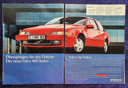 Volvo 480 turbo originale - volvo,