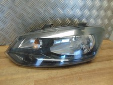VW Polo 6R Scheinwerfer Frontscheinwerfer vorne links Halogen 6R1941015E