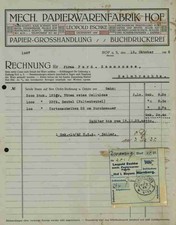 Mech papierwarenfabrik - mech.,