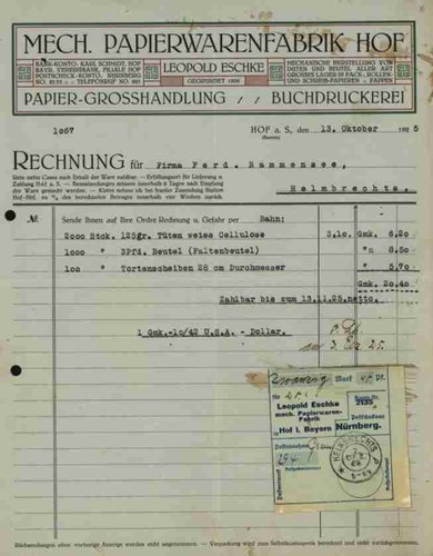 Mech papierwarenfabrik - mech.,
