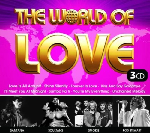 Set various the world - 3-cd-set,