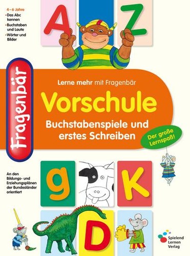 Fragenbär vorschule - fragenbär,