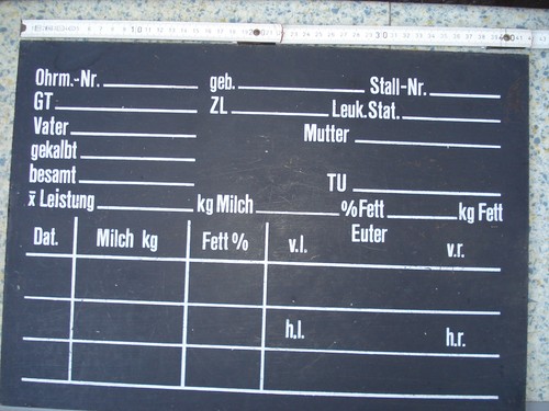 Altes schild - altes,