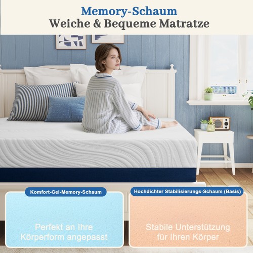 20cm höhe 7zonen memory - 18&20cm,