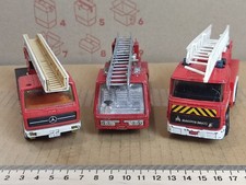 Set 3 Auto Feuerwehrautos Siku