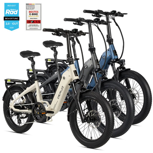 Deruiz zoll bike klapprad - deruiz, e-bike