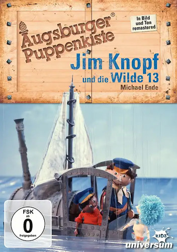 Augsburger puppenkiste jim - augsburger,