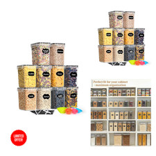 Vorratsdosen 10er Set