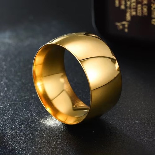Edler band ring 12mm - edler, breit
