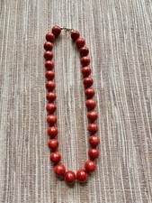 Koralle rot, Kette, 46 cm lang