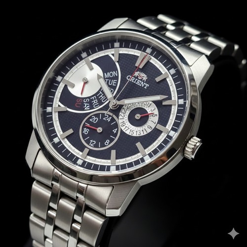Orient uu07002d herrenuhr - herrenuhr, –