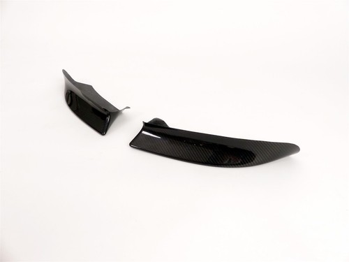Carbon front splitter ansätze - carbon,