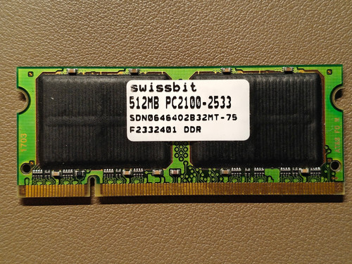 Swissbit 512mb ddr ram - swissbit,