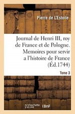 L ESTOILE-P - Journal de Henri