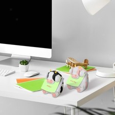 Kuh Haftnotizhalter Harz