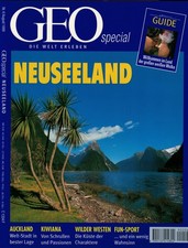 GEO Special Neuseeland - Heft