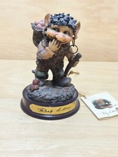 Vintage Figur Troll Wanderer 9999-7840 Rolf Lidberg für RBA Olofström