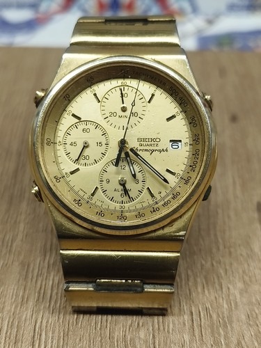 Reloj pulsera seiko cronografo - reloj,