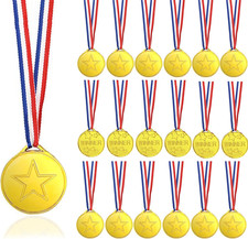 Lefeirr 18 Stück Medaillen