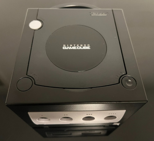 Nintendo gamecube jet schwarz - nintendo,