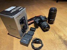 Canon EOS 70d + EFS 18-55 mm +