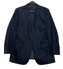 Patrice Ramim Cerruti 1881 Wool & Cashmere Kaschmir Sakko Navy D.Blau Gr.:50 Neu