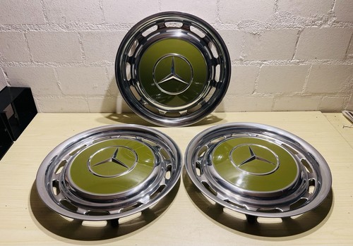Mercedes zoll radkappen - 3x,