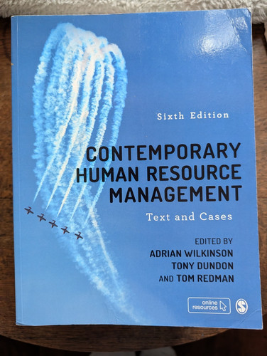 Contemporary human resource - human,