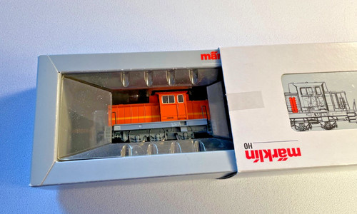 Märklin diesellok dhg 700 - märklin,