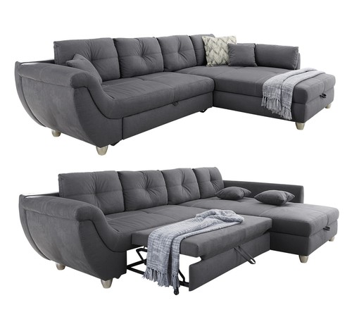 Ecksofa groß mit