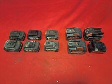 10 × Bosch Würth Milwaukee Hitachi Akku