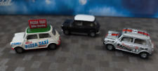 Sammlung Auto Modelle Siku Rover Mini Cooper Pizza Taxi Rennwagen Metall