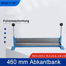 460mm Schwenkbiegemaschine