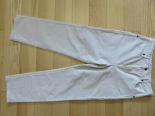 Wrangler Mom Straight jeans Cordhose damen beige neu.