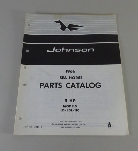 Teilekatalog omc johnson - teilekatalog,
