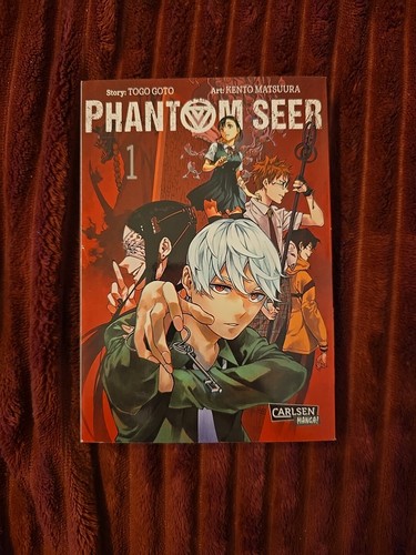 Rebuy manga phantom seer - rebuy, /