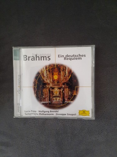Brahms ein deutsches requiem - deutsches,