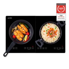 Doppel Kochplatte Keramik