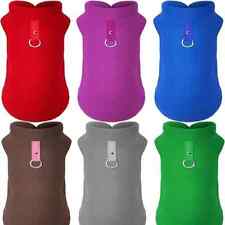 Hundeweste Hundemantel Hundejacke  Fleece Jacke  Kleidung